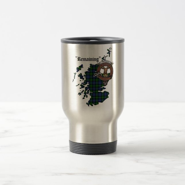 Gordon Clan Badge Travel Mug (Center)