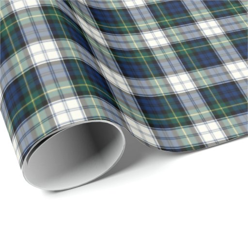 Image of Gordon Clan Dress Tartan Wrapping Paper