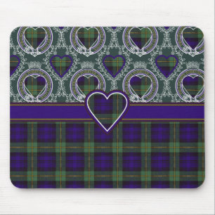 Gordon clan Plaid Scottish tartan Mouse Mat