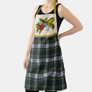 Gordon Dress Modern Original Tartan Christmas Apron