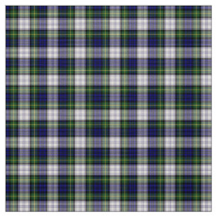 Gordon Dress Modern Tartan Fabric