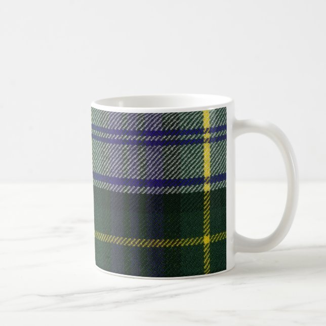 Gordon Dress Modern Tartan Mug (Right)