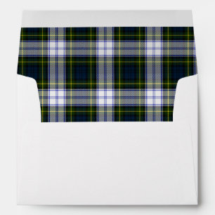 Gordon Dress Plaid Lined Custom Envelope
