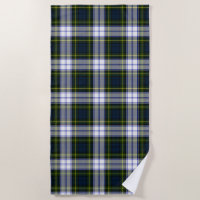 Gordon Dress Tartan Beach Towel