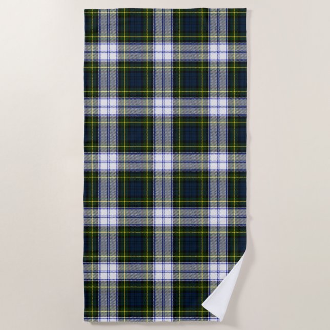 Gordon Dress Tartan Beach Towel (Front)