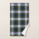 Gordon Dress Tartan Monogrammed Bath Towel Set