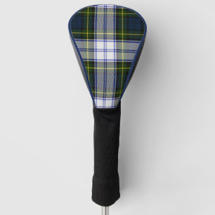 Gordon Dress Tartan Plaid Driver Cover
