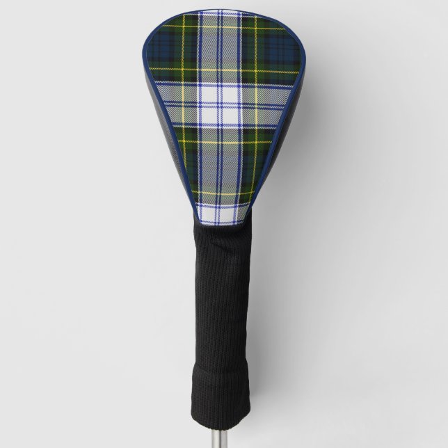 Gordon Dress Tartan Plaid Driver Cover (Front)