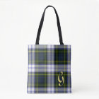 Gordon Dress Tartan Plaid Monogrammed Body Bag