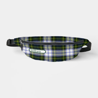 Gordon Dress Tartan Plaid Personalised Bum Bags
