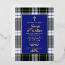 Gordon Dress Tartan Plaid Wedding