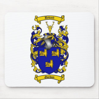 GORDON FAMILY CREST -  GORDON COAT OF ARMS MOUSE MAT