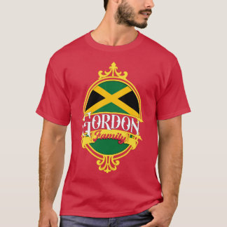Gordon Family Jamaica Flag T-Shirt