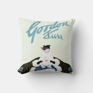 Gordon Furs Cushion