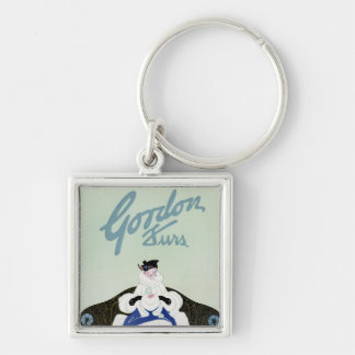 Gordon Furs Key Ring