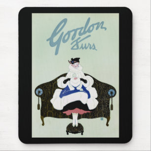 Gordon Furs Mouse Mat