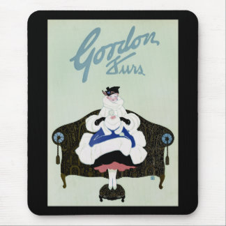 Gordon Furs Mouse Mat