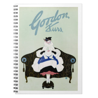 Gordon Furs Notebook