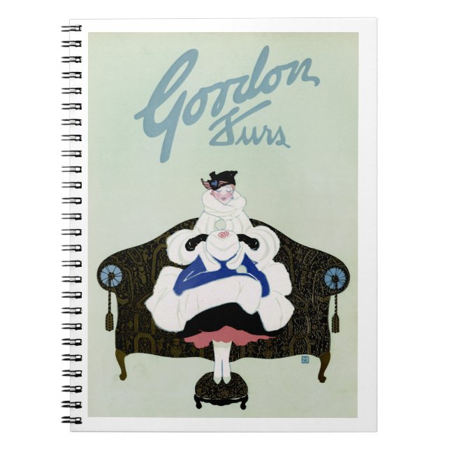 Gordon Furs Notebook (Front)