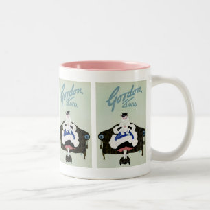 Gordon Furs Two-Tone Coffee Mug
