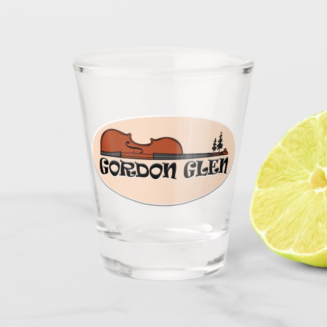 Gordon Glen Shot Glass (Front)