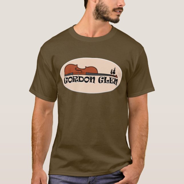 Gordon Glen T-Shirt (Front)