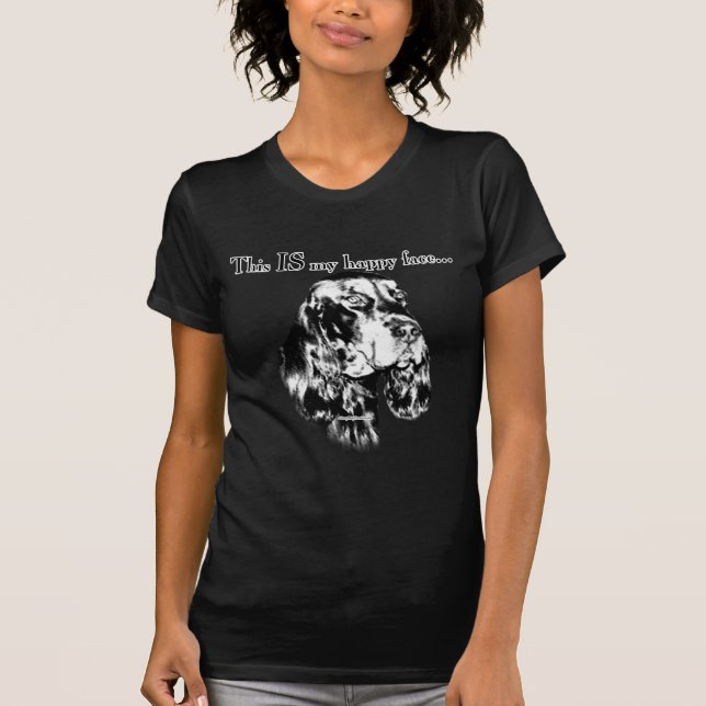 Gordon Happy Face T-Shirt (Front)