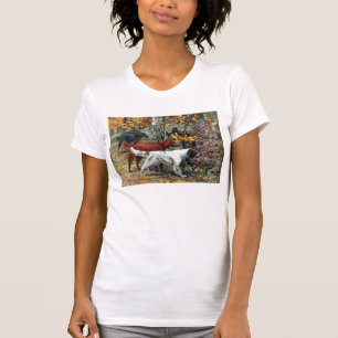 Gordon, Irish and English Setters shirt