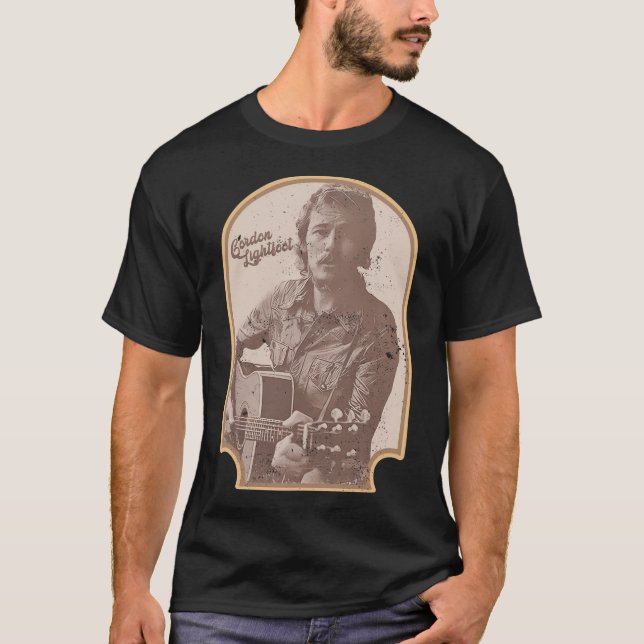 Gordon Lightfoot Read My Mind T-Shirt (Front)