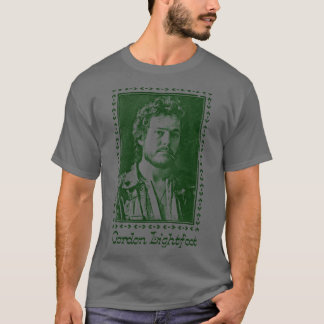 Gordon Lightfoot Retro Style Country Fan Design T-Shirt