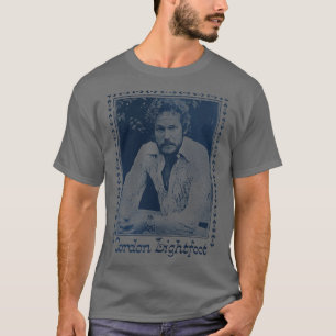 Gordon Lightfoot Retro Style Fan Design 1 T-Shirt