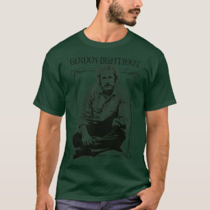Gordon Lightfoot Retro Style Fan Design 2 T-Shirt