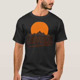 Gordon Lightfoot Rising Sun T-Shirt