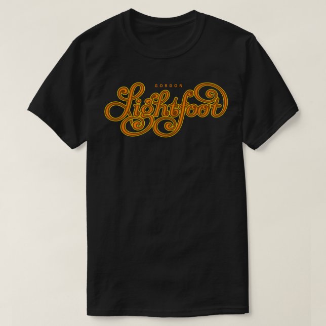 Gordon Lightfoot Tribute Classic T-Shirt (Design Front)