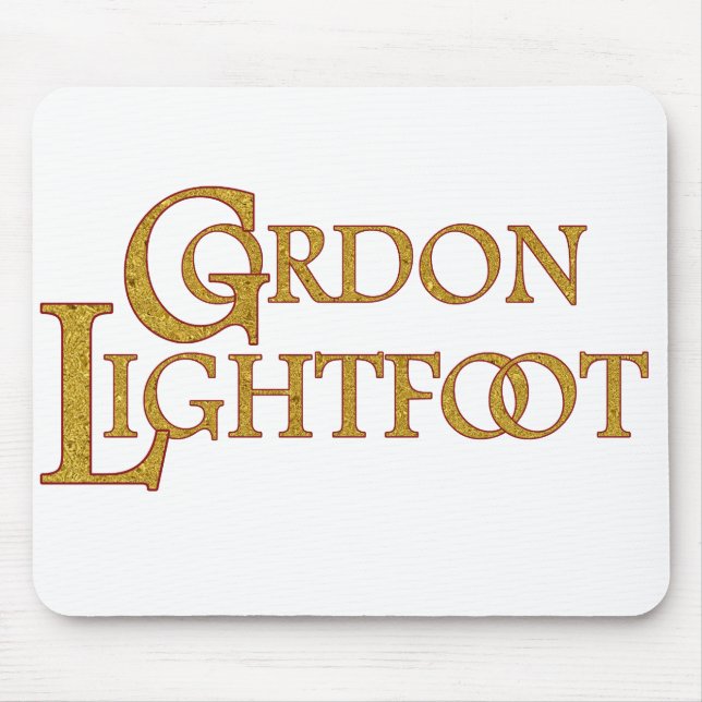 Gordon Lightfoot | Tribute to the Legendary  Mouse Mat (Front)