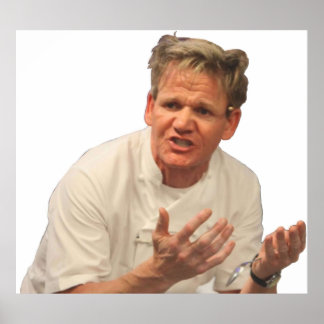 Gordon Ramsay Poster