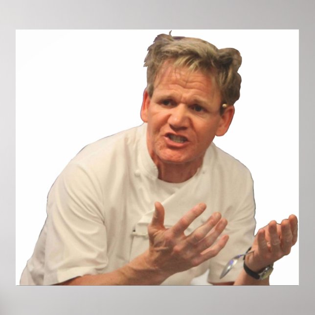 Gordon Ramsay Poster (Front)