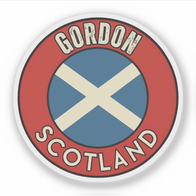 Gordon, Scotland (Front)