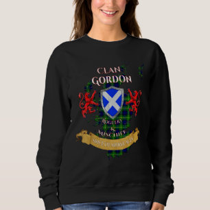 Gordon Scottish Family Clan Middle Ages Mischief Sweatshirt