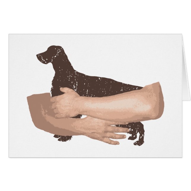 Gordon Setter (Front Horizontal)