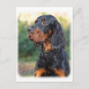 Gordon Setter 9Y109D-021 Postcard