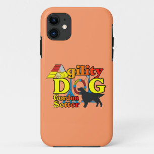 Gordon Setter Agility iPhone 11 Case
