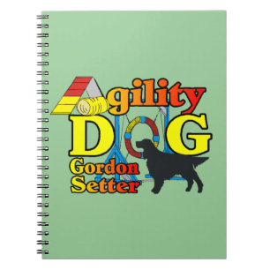 Gordon Setter Agility Notebook