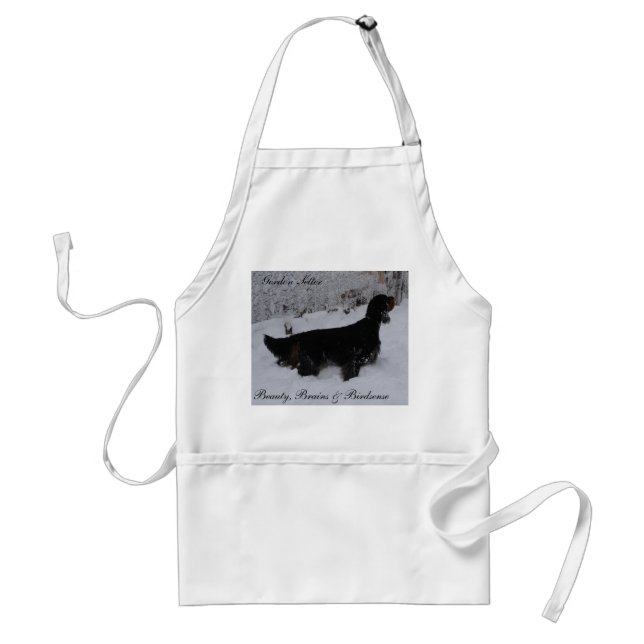 Gordon Setter Apron (Front)