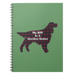 Gordon Setter BFF Notebook