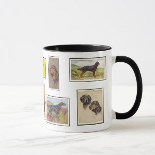 Gordon Setter Cigarette Cards Ceramic Mug
