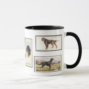 Gordon Setter Cigarette Cards Ceramic Mug