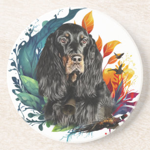 Gordon Setter  Coaster