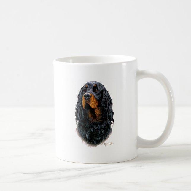 Gordon Setter Coffee Mug (Right)