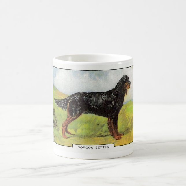 Gordon Setter Coffee Mug (Center)